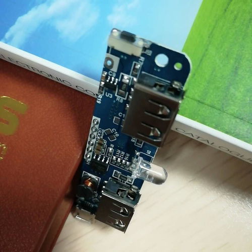 組裝充電寶套件 DIY技術愛好者的電子學堂與創(chuàng)業(yè)橋梁